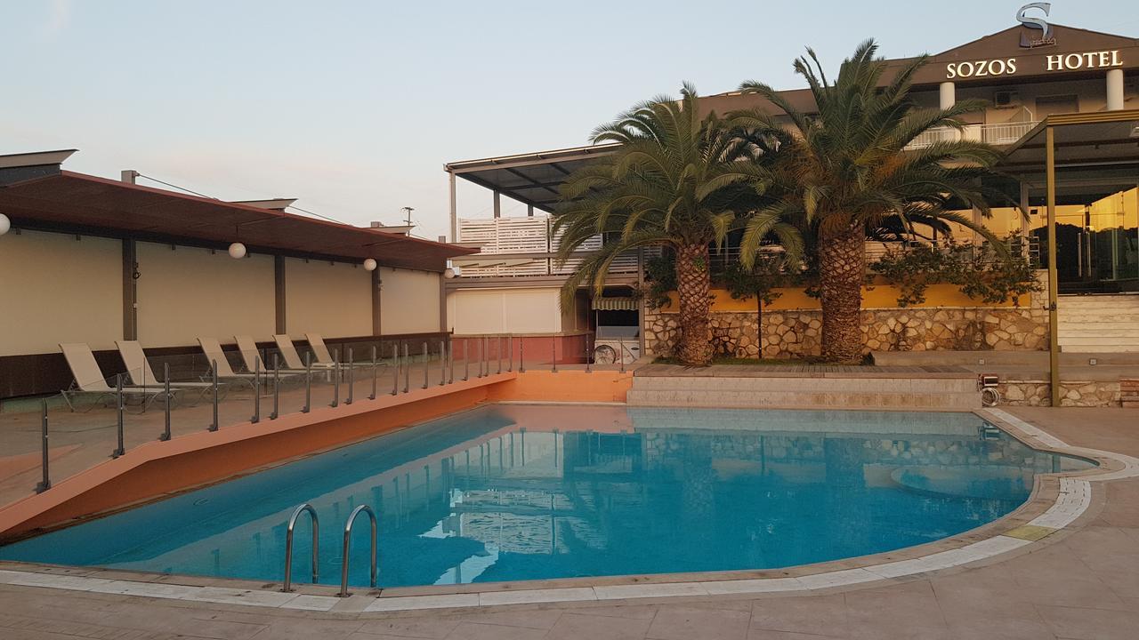 Sozos Inn Hotel Vonitsa Luaran gambar